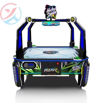 Commercial Air Hockey Arcade Machine Hockey Sniper Ice Hockey Game Table For Kids Adults