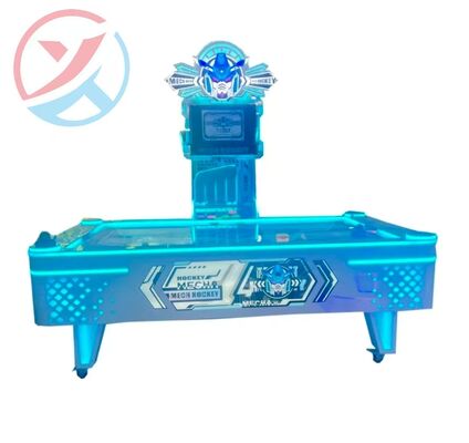 Coin Operated LED Air Hockey Arcade Machine For Family Entertainment Center