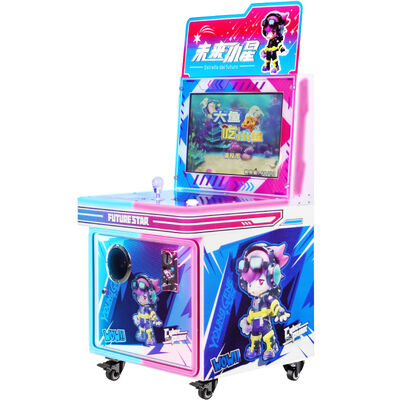 Future Star Coin Operated Mini Commercial Kids Arcade Game Machine Supplier
