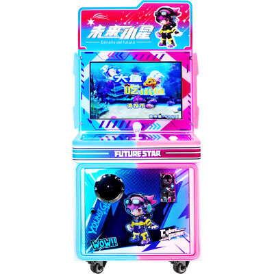 Future Star Coin Operated Mini Commercial Kids Arcade Game Machine Supplier
