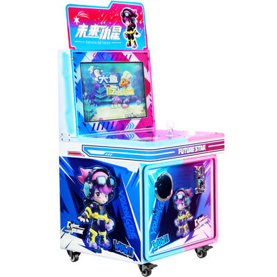 Future Star Coin Operated Mini Commercial Kids Arcade Game Machine Supplier
