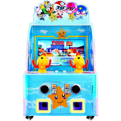 Coin Operated Children Amusement Machine Water Gun Arcade Game Machine For Shopping Mall