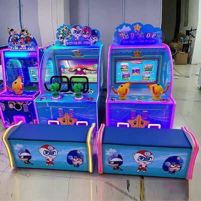Coin Operated Children Amusement Machine Water Gun Arcade Game Machine For Shopping Mall