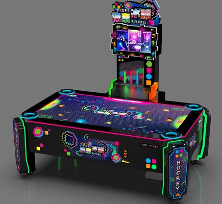 Commercial Coin Operated Air Hockey Table Indoor Entertainment Factory Direct