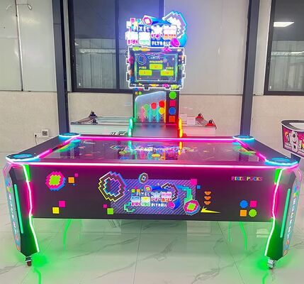 Commercial Coin Operated Air Hockey Table Indoor Entertainment Factory Direct