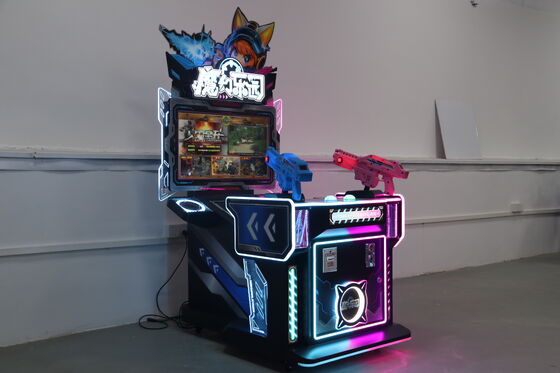 Commercial 32-Inch Dual-Gun Game Machine Full Firepower Magic Arcade Entertainment