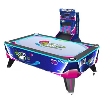 Commercial Coin Operated Multiple Puck Power Air Hockey Table Indoor Entertainment