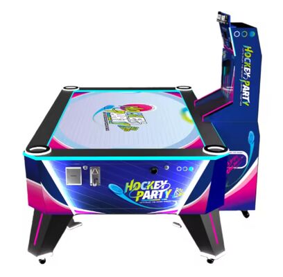 Commercial Coin Operated Multiple Puck Power Air Hockey Table Indoor Entertainment