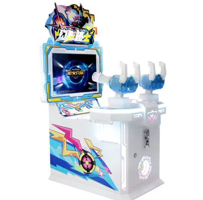 Interactive Challenge Machine For Game Center Arcade Simulator Machine With LED Lights