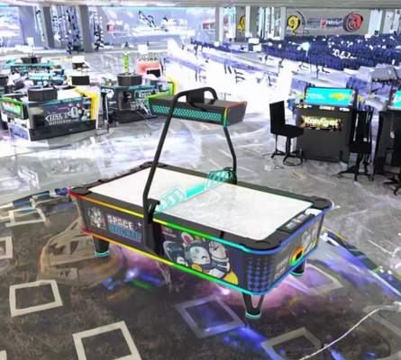 Kids Hockey Game Machine 120W 220kg with 1 Year Warranty for Arcade and Amusement Parks