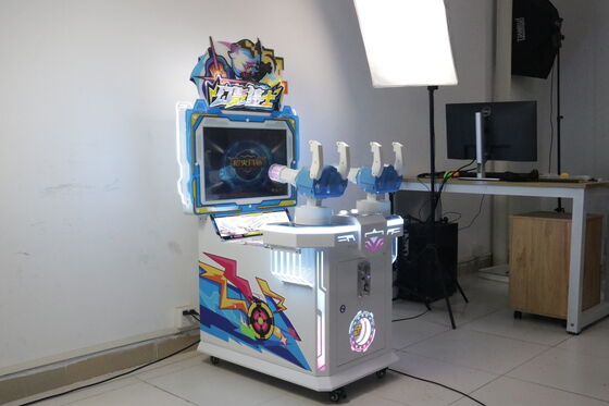 2 Player Kids Arcade Racing Game Machine Indoor Coin Operated Car Racing Simulator