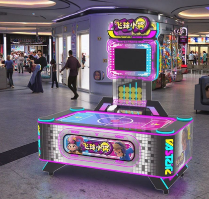 Indoor LED Air Hockey Table Game Machine Factory Direct Coin Operated Hockey Table Machine