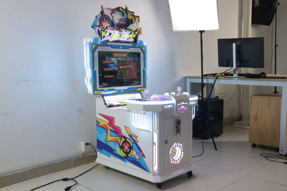 2 Player Arcade Joystick Indoor Coin Operated Game Machine For Kids Amusement Center