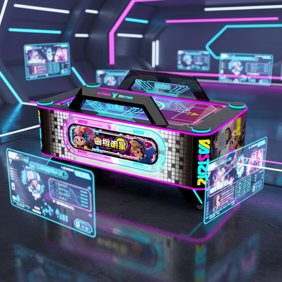 Coin Operated Hockey Table Machine For Kids Amusement Center Factory Direct 