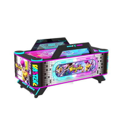 Coin Operated Hockey Table Machine For Kids Amusement Center Factory Direct 