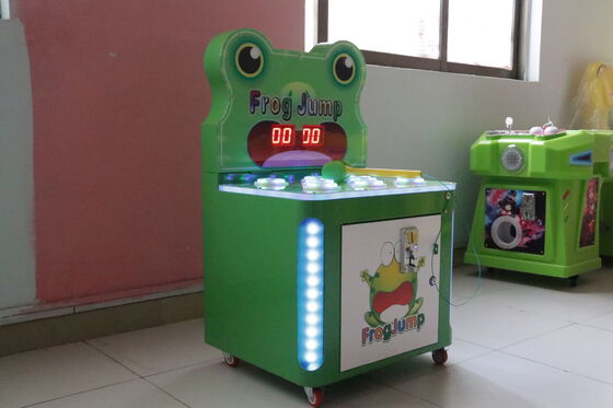 Frog Jump Whack A Mole Arcade Machine Coin Operated Kids Redemption Game