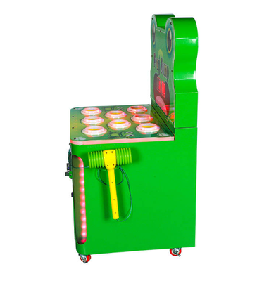 Frog Jump Whack A Mole Arcade Machine Coin Operated Kids Redemption Game