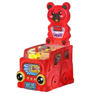 Animal Theme Kids Hammer Arcade Game Machine with Ticket Redemption and Durable Construction for Indoor Playgrounds