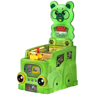 Animal Theme Kids Hammer Arcade Game Machine with Ticket Redemption and Durable Construction for Indoor Playgrounds