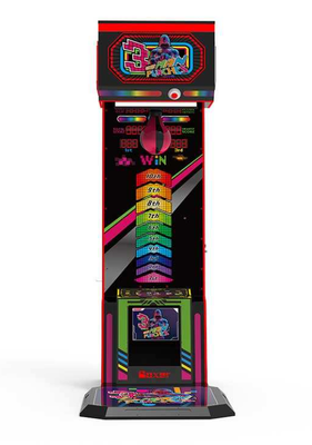 Kids Boxing Arcade Machine Commercial Punching Strength Game Machine With LED Score Display