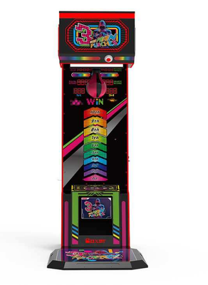 Kids Boxing Arcade Machine Commercial Punching Strength Game Machine With LED Score Display