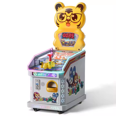قیمت خوب Animal Theme Kids Coin Operated Kids Ball Cannon Machine Game For Arcades Manufacturer آنلاین