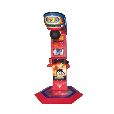Coin Operated Boxing Game Machine  With LED Score Display For Indoor Amusement Parks