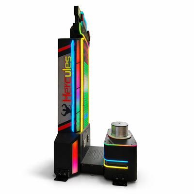 Interactive Punching Strength Coin Operated Boxing Game Machine for Indoor Amusement Parks
