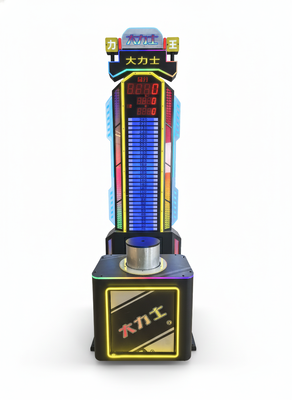 Interactive Punching Strength Coin Operated Boxing Game Machine for Indoor Amusement Parks