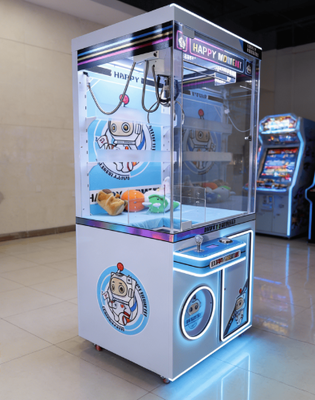 Cheap Claw Machine Coin Operated Prize Toy Crane Claw Game Machine Suppliers 