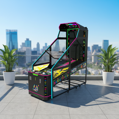 Commercial Basketball Arcade Machine Coin Operated Indoor Sports Game Manufacturer China