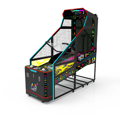 Commercial Basketball Arcade Machine Coin Operated Indoor Sports Game Manufacturer China