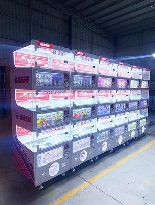 Commercial Coin Operated Double Layer Gashapon Machine For Shopping Malls 