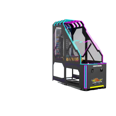 Coin Operated Basketball Arcade Game Machine For Amusement Parks Manufacturer China
