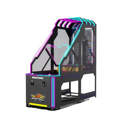 Coin Operated Basketball Arcade Game Machine For Amusement Parks Manufacturer China