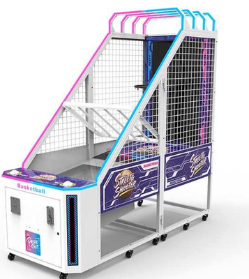 Interactive Basketball Arcade Machine With Ticket Redemption System Manufacturer China