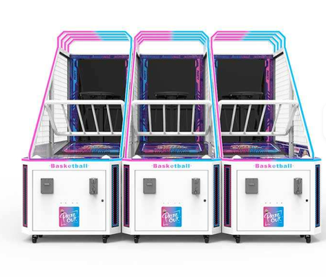 Interactive Basketball Arcade Machine With Ticket Redemption System Manufacturer China