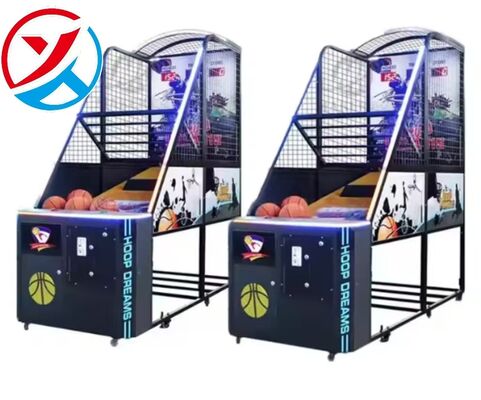 Commercial Arcade Basketball Shooting Game Machine For Family Entertainment Centers