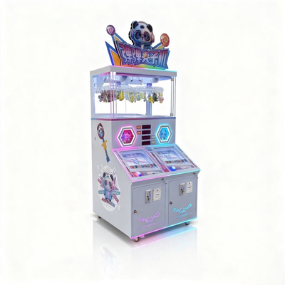 Pachinko Prize Claw Machine Coin Operated Arcade Redemption Game Machine With Dual Play Stations