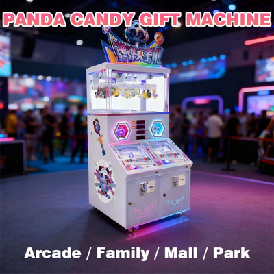 Un buon prezzo. Macchina da gioco arcade a gettoni Pachinko Prize Claw Machine con doppie stazioni di gioco in linea
