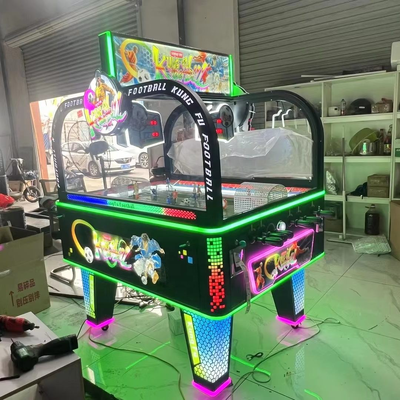 Commercial Football Arcade Machine Coin Operated Football Table Game For Arcades