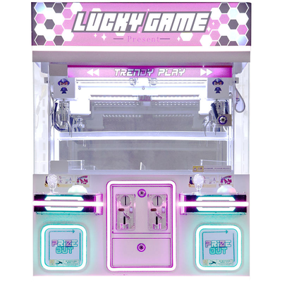 Lucky Game Prize Crane Machine Commercial Claw Machine For Arcade Family Entertainment