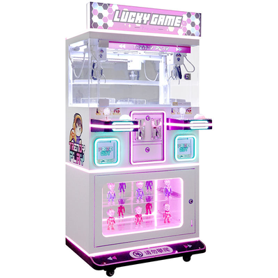 Lucky Game Prize Crane Machine Commercial Claw Machine For Arcade Family Entertainment