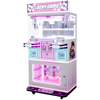 قیمت خوب ماشین جرثقیل جایزه بازی Lucky ماشین پنجه تجاری برای سرگرمی های خانوادگی آرکید آنلاین