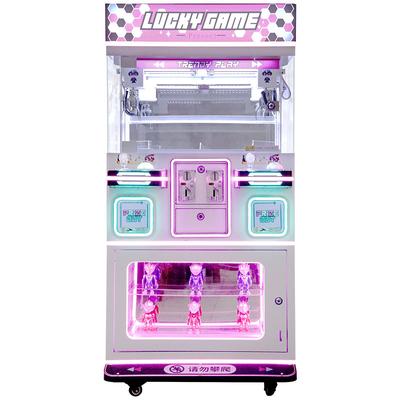 Lucky Game Prize Crane Machine Commercial Claw Machine For Arcade Family Entertainment