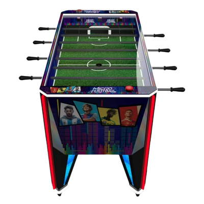 Micro Football Arcade Machine Commercial Multiplayer Soccer Table Game