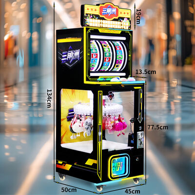 Delta Prize Claw Machine Commercial Arcade Gift Redemption Machine Manufacturer