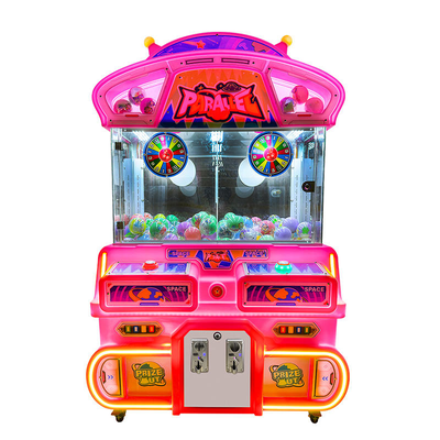 Commercial Dual Player Claw Machine With Clip Prize System For Arcades And Family Entertainment Centers