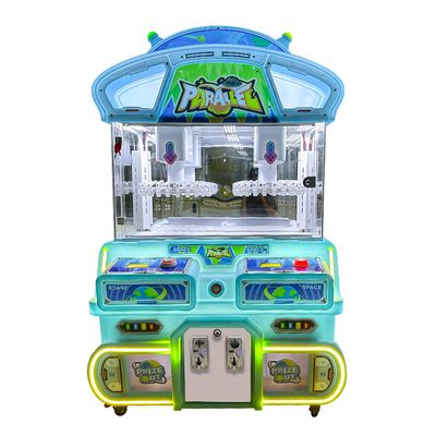 Commercial Dual Player Claw Machine With Clip Prize System For Arcades And Family Entertainment Centers