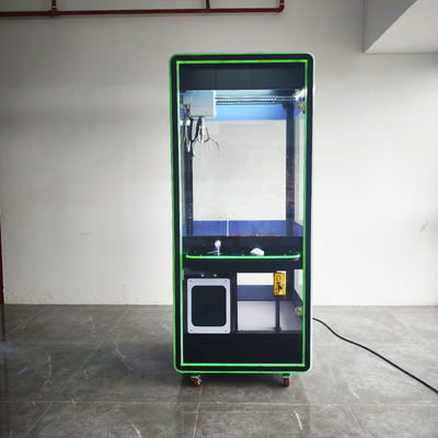Commercial Coin Operated LED Claw Machine Arcade Prize Game Prize Crane Machine Manufacturer